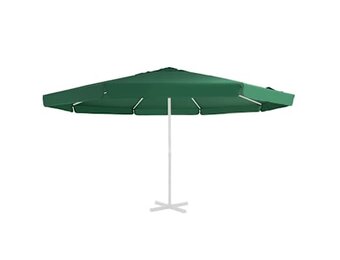 vidaXL Vervangingsdoek Parasol 500cm Groen - 47% Korting!