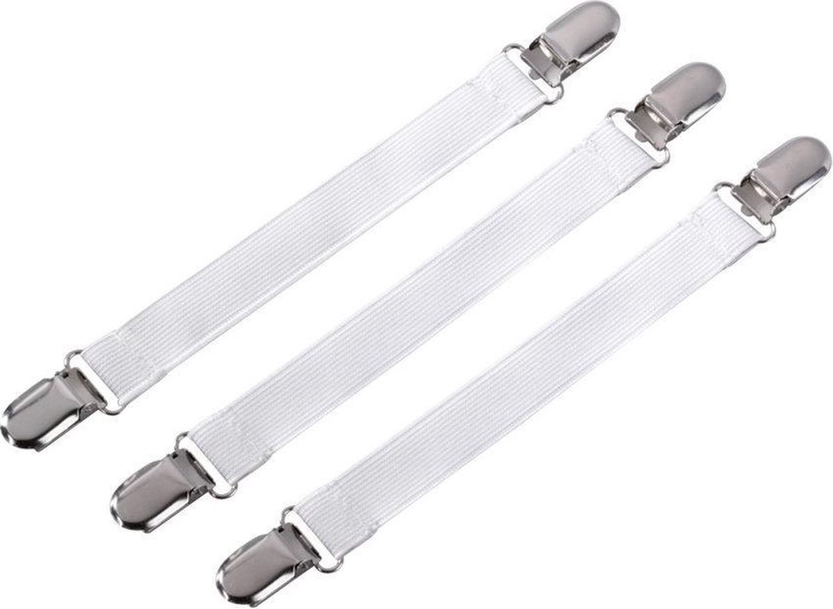 Leifheit Strijkplankovertrek Spanners (3 Stuks) - Nu 42% Korting!