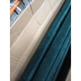 vidaXL Bankje Donkergroen Fluweel (108x79x79 cm) - 59% Korting!