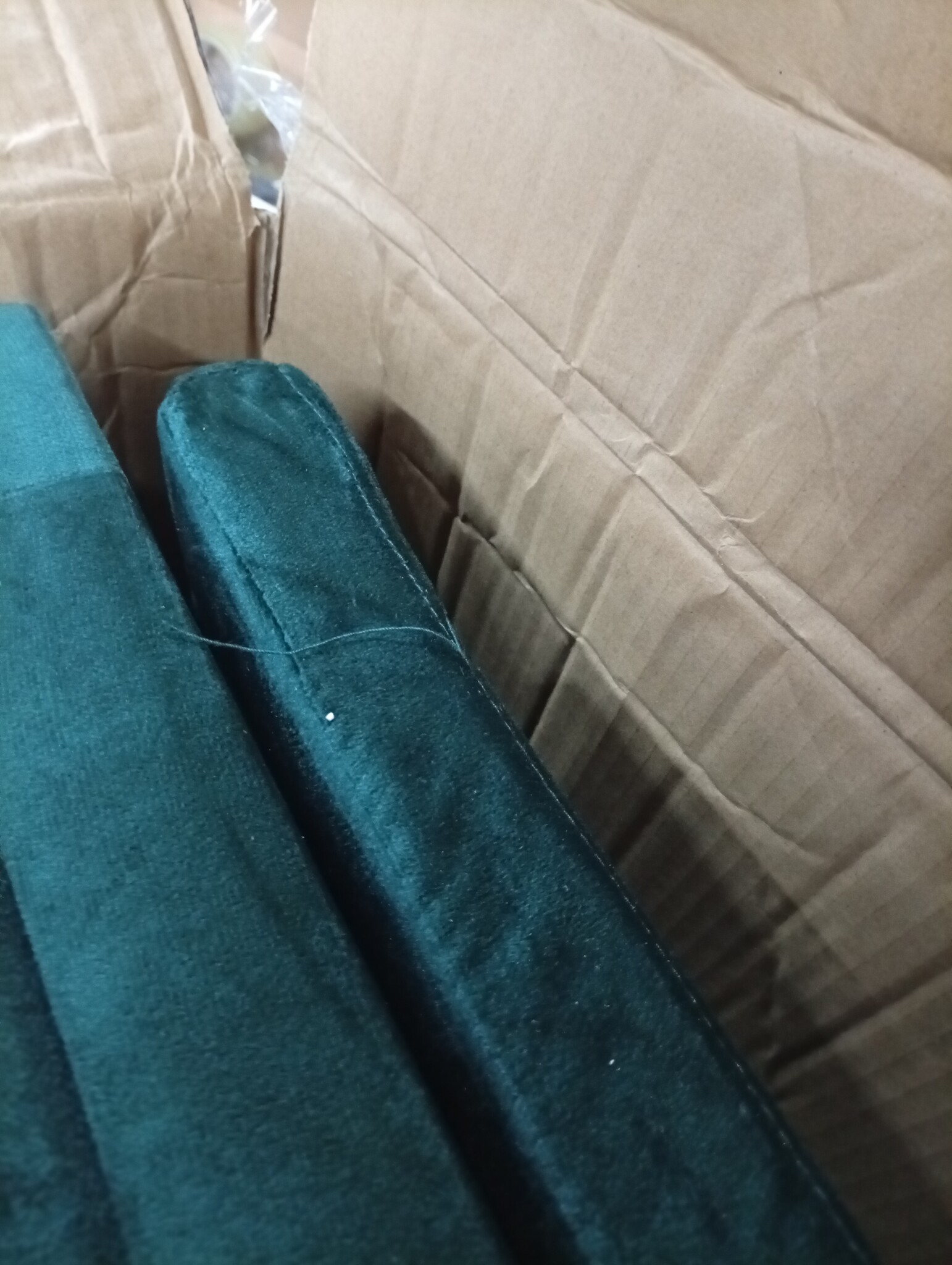 vidaXL Bankje Donkergroen Fluweel (108x79x79 cm) - 59% Korting!