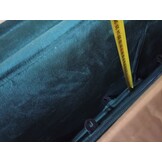 vidaXL Bankje Donkergroen Fluweel (108x79x79 cm) - 59% Korting!