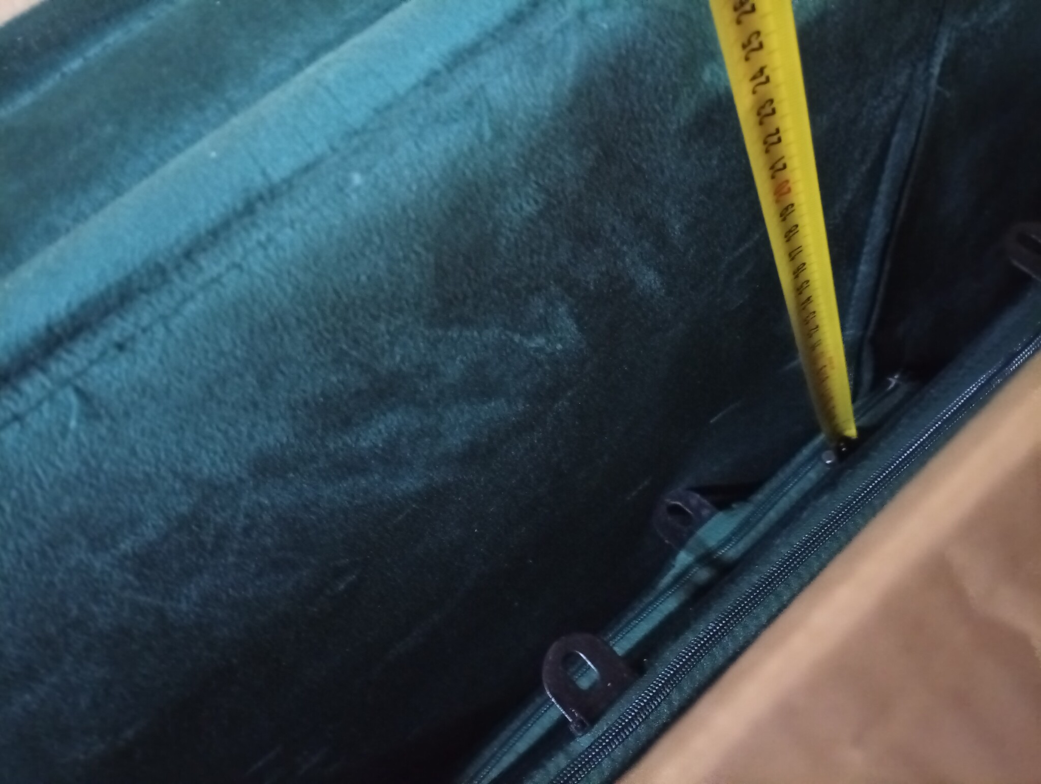 vidaXL Bankje Donkergroen Fluweel (108x79x79 cm) - 59% Korting!