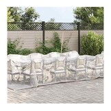 VidaXL Doorzichtig Zeildoek 3x12m - 67% Korting