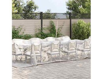 VidaXL Doorzichtig Zeildoek 3x12m - 67% Korting