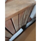 vidaXL TV-meubel Acaciahout (130x30x45cm) - 60% Korting