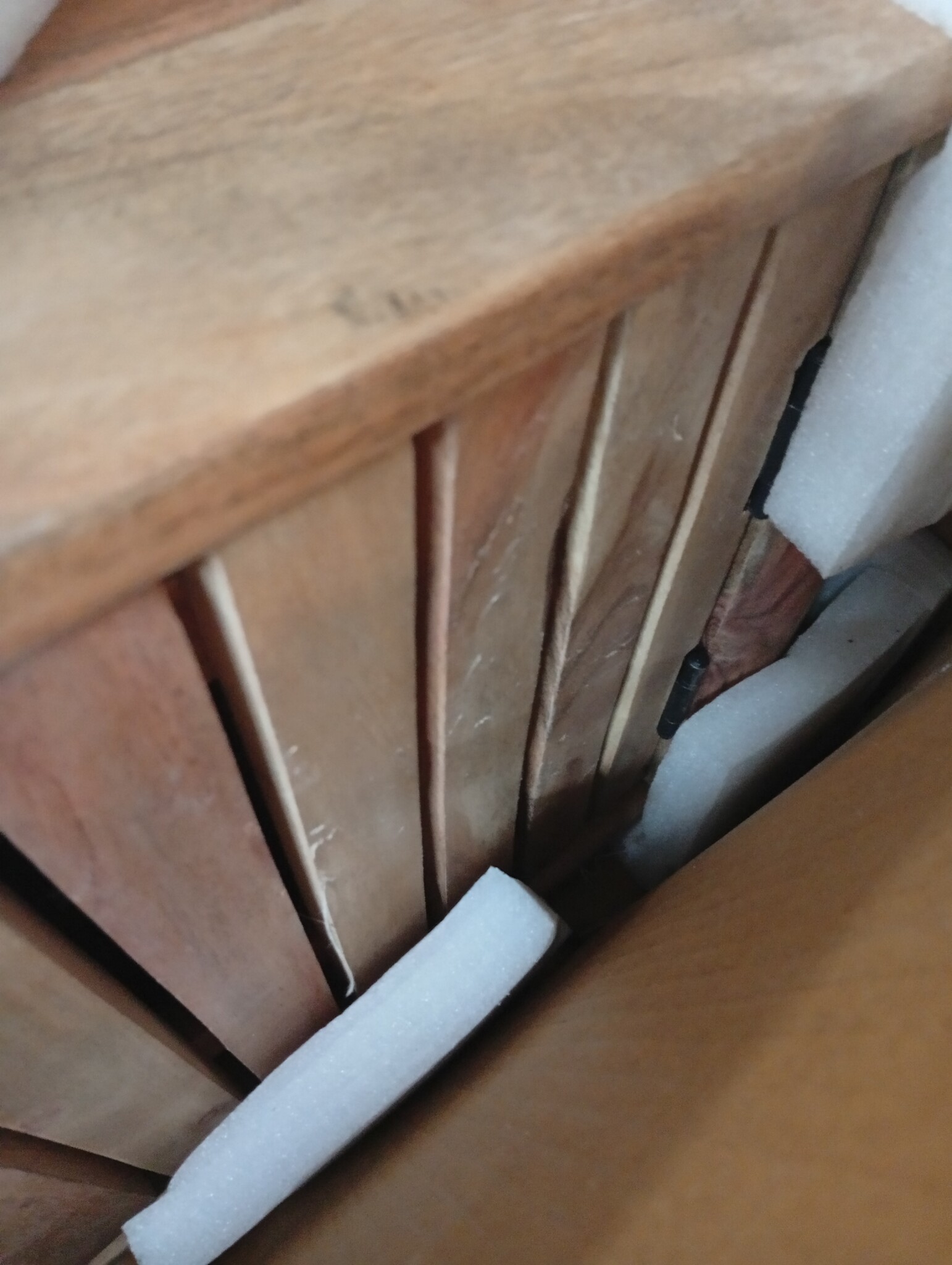 vidaXL TV-meubel Acaciahout (130x30x45cm) - 60% Korting