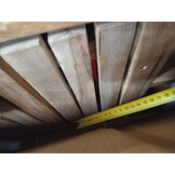 vidaXL TV-meubel Acaciahout (130x30x45cm) - 60% Korting