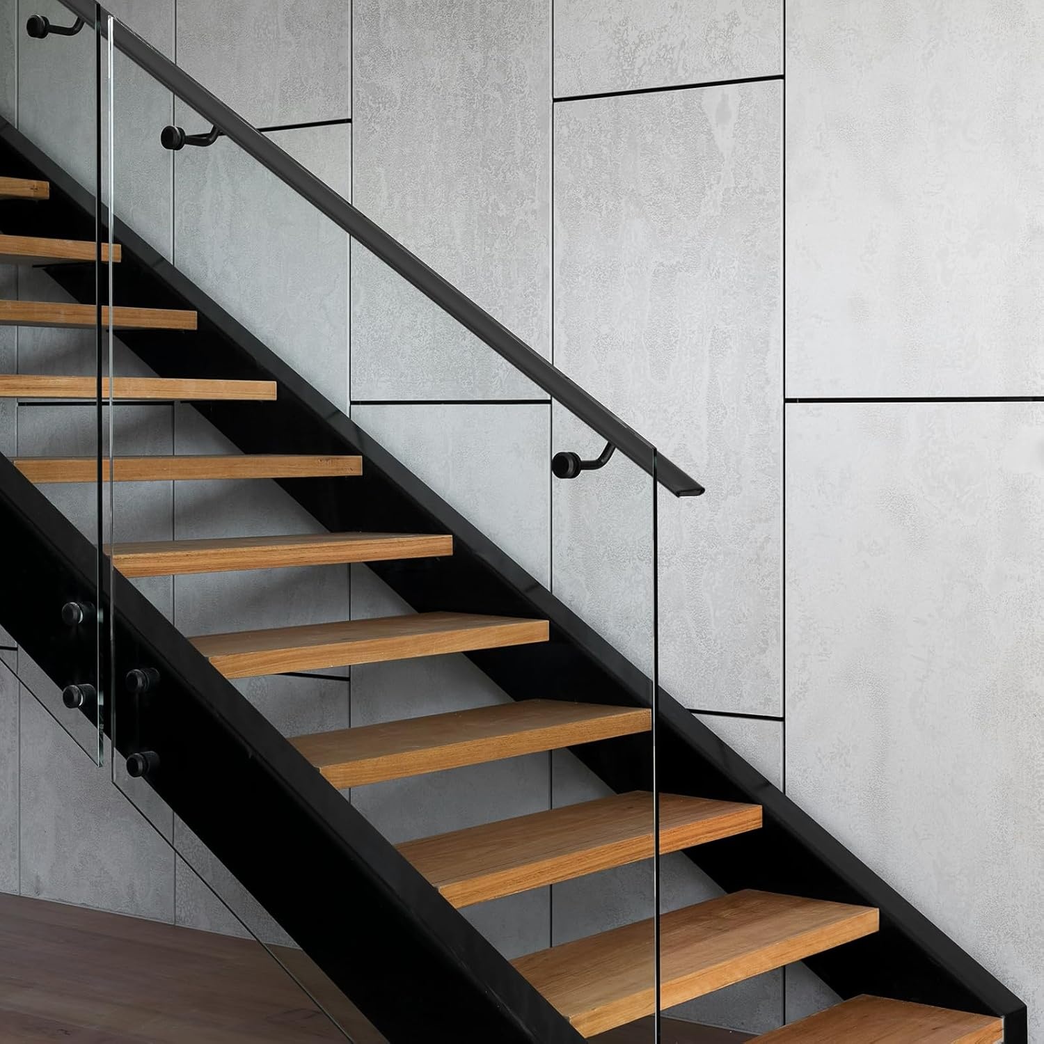 Antislip Trapleuningbescherming Zwart (5m) - Nu 30% Korting!