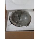 vidaXL Riviersteen Wasbak - Lichtgrijs - 68% Korting