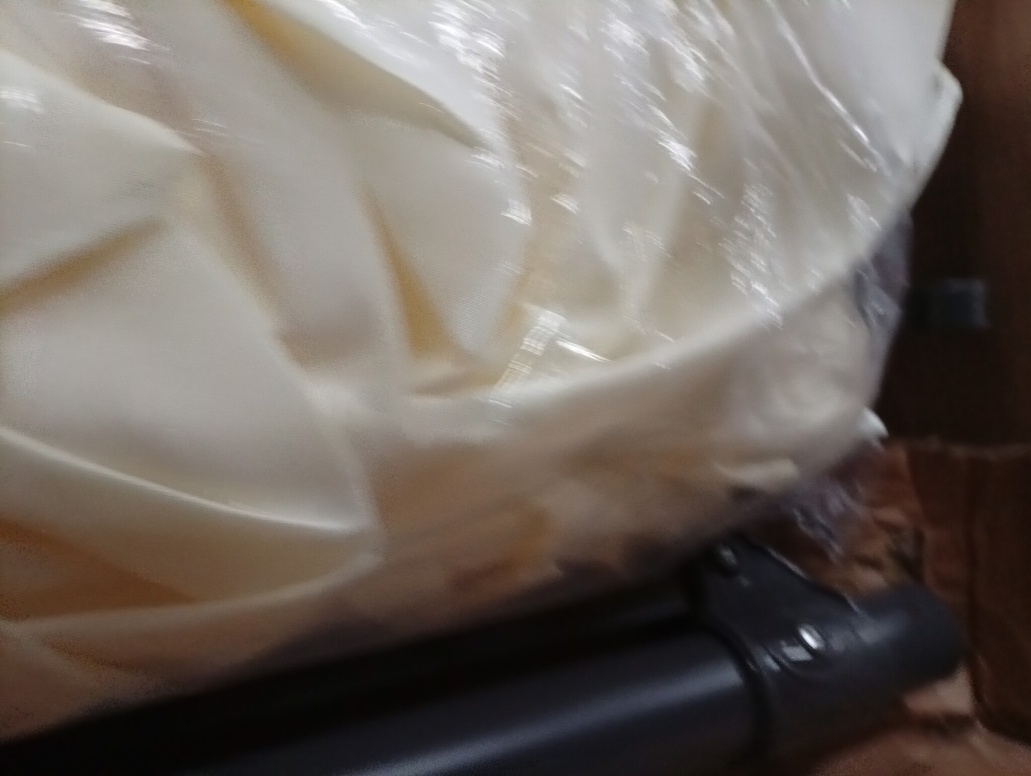 vidaXL Wandparasol 300cm Zandkleurig - 55% Korting!