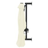 vidaXL Wandparasol 300cm Zandkleurig - 55% Korting!