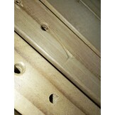 vidaXL Plantenbak Grenenhout 110x60x45,5 cm - 55% Korting!