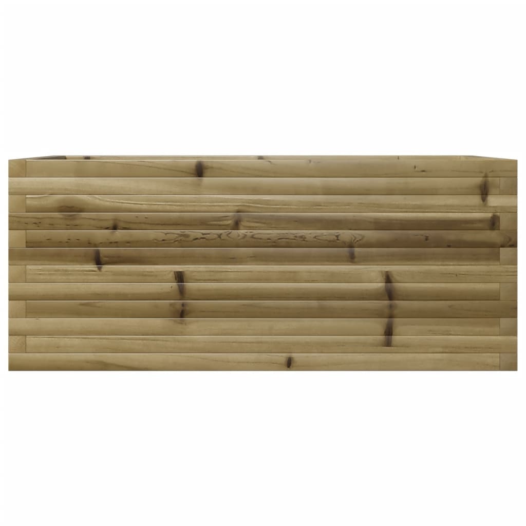 vidaXL Plantenbak Grenenhout 110x60x45,5 cm - 55% Korting!