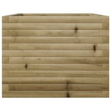 vidaXL Plantenbak Grenenhout 110x60x45,5 cm - 55% Korting!