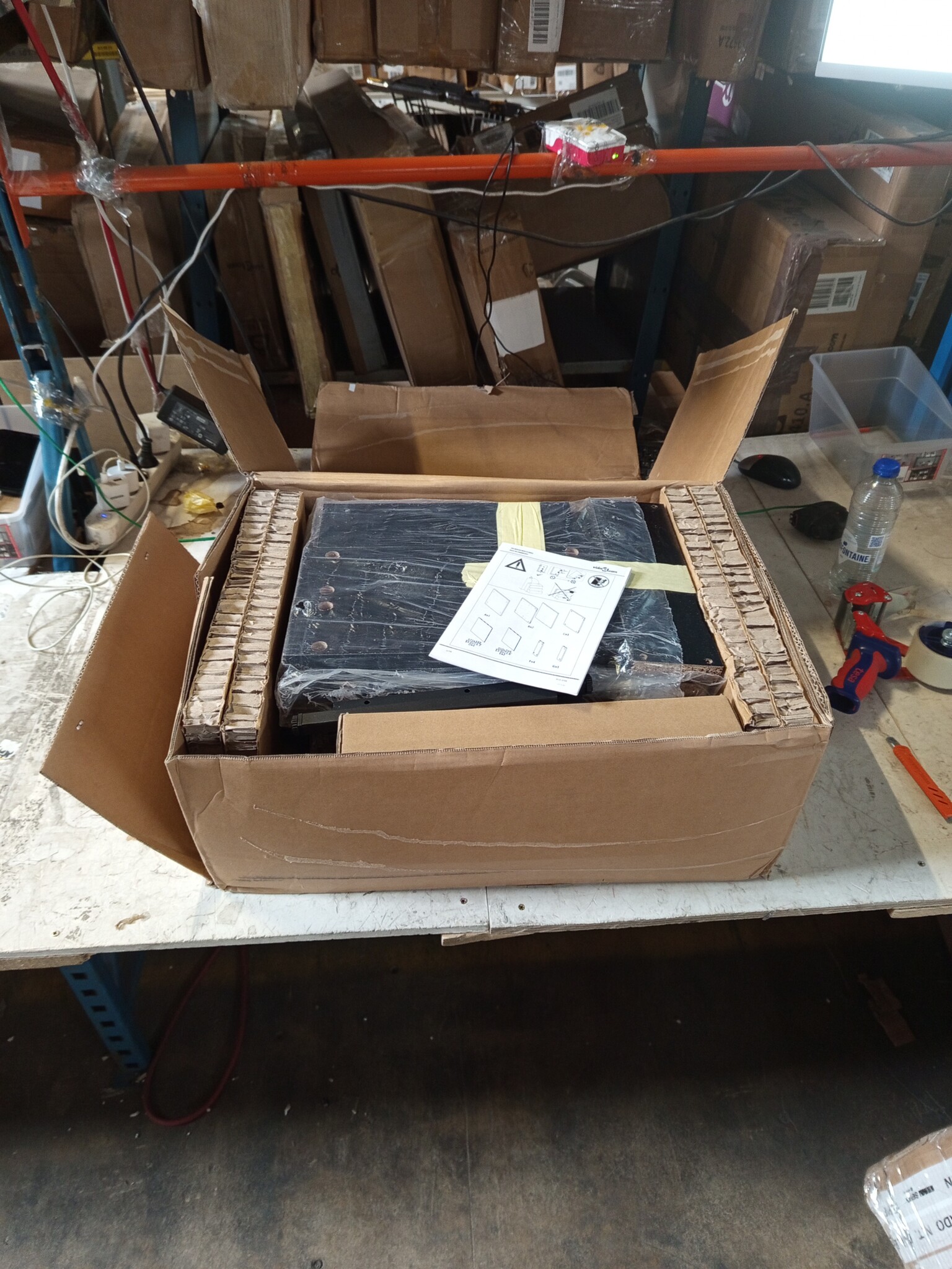 VidaXL Nachtkastjes 2 st. Zwart - 55% Korting!