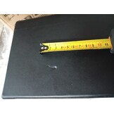 VidaXL Sieradendoos Zwart - 55% Korting | 3 Lagen, Spiegel, Afsluitbaar