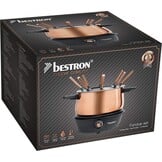 Bestron Fondueset Elektrisch AFD850CO - 1500W - 8 pers. - Koper | 53% Korting