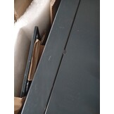 vidaXL Bamboe Poort (105x105cm) - Staal Antraciet | 59% Korting