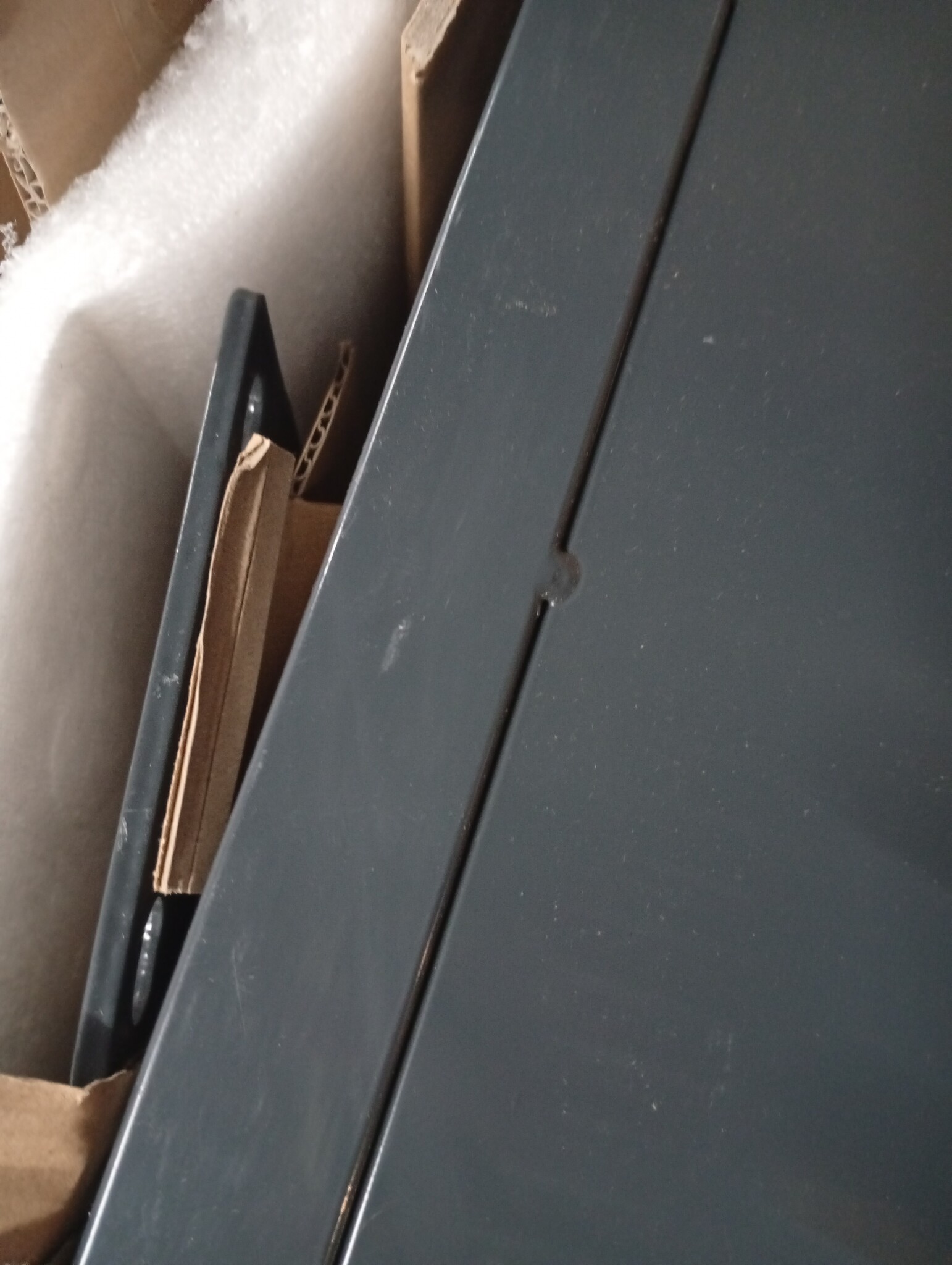 vidaXL Bamboe Poort (105x105cm) - Staal Antraciet | 59% Korting