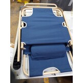 Tuin ligstoel 2in1 Marineblauw - 60% Korting!