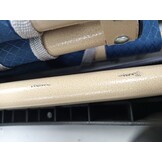 Tuin ligstoel 2in1 Marineblauw - 60% Korting!