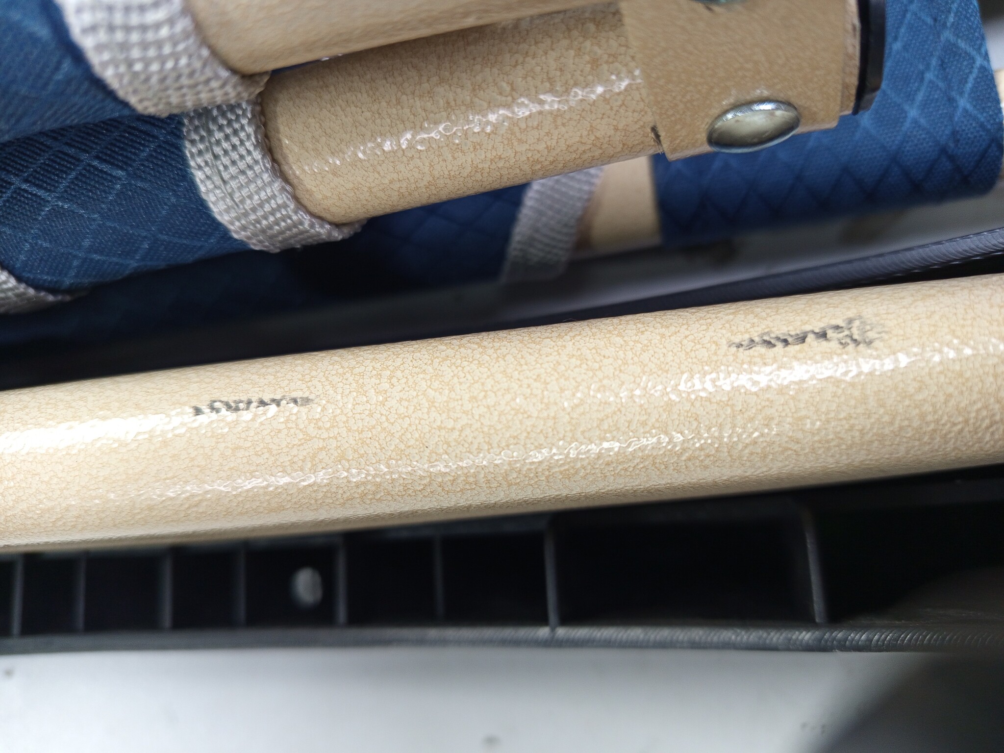 Tuin ligstoel 2in1 Marineblauw - 60% Korting!