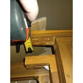 VidaXL Kamerscherm 4 panelen Massief Acaciahout - 60% Korting!