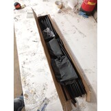 vidaXL Kamerscherm 4 panelen (346x180cm) - Antraciet - 60% Korting