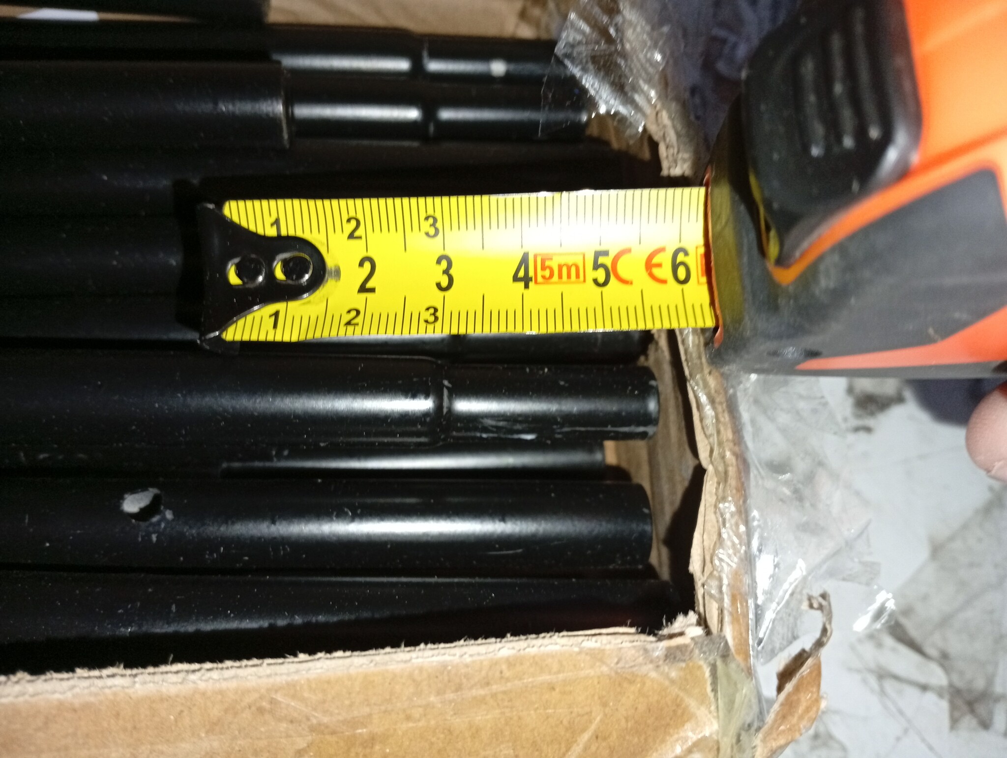 vidaXL Kamerscherm 4 panelen (346x180cm) - Antraciet - 60% Korting