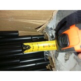 vidaXL Kamerscherm 4 panelen (346x180cm) - Antraciet - 60% Korting