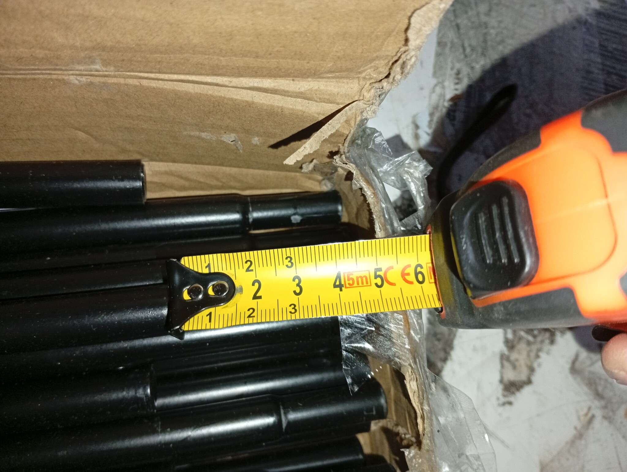 vidaXL Kamerscherm 4 panelen (346x180cm) - Antraciet - 60% Korting