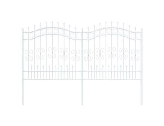 vidaXL Tuinhek Wit - 165 cm - 64% Korting!