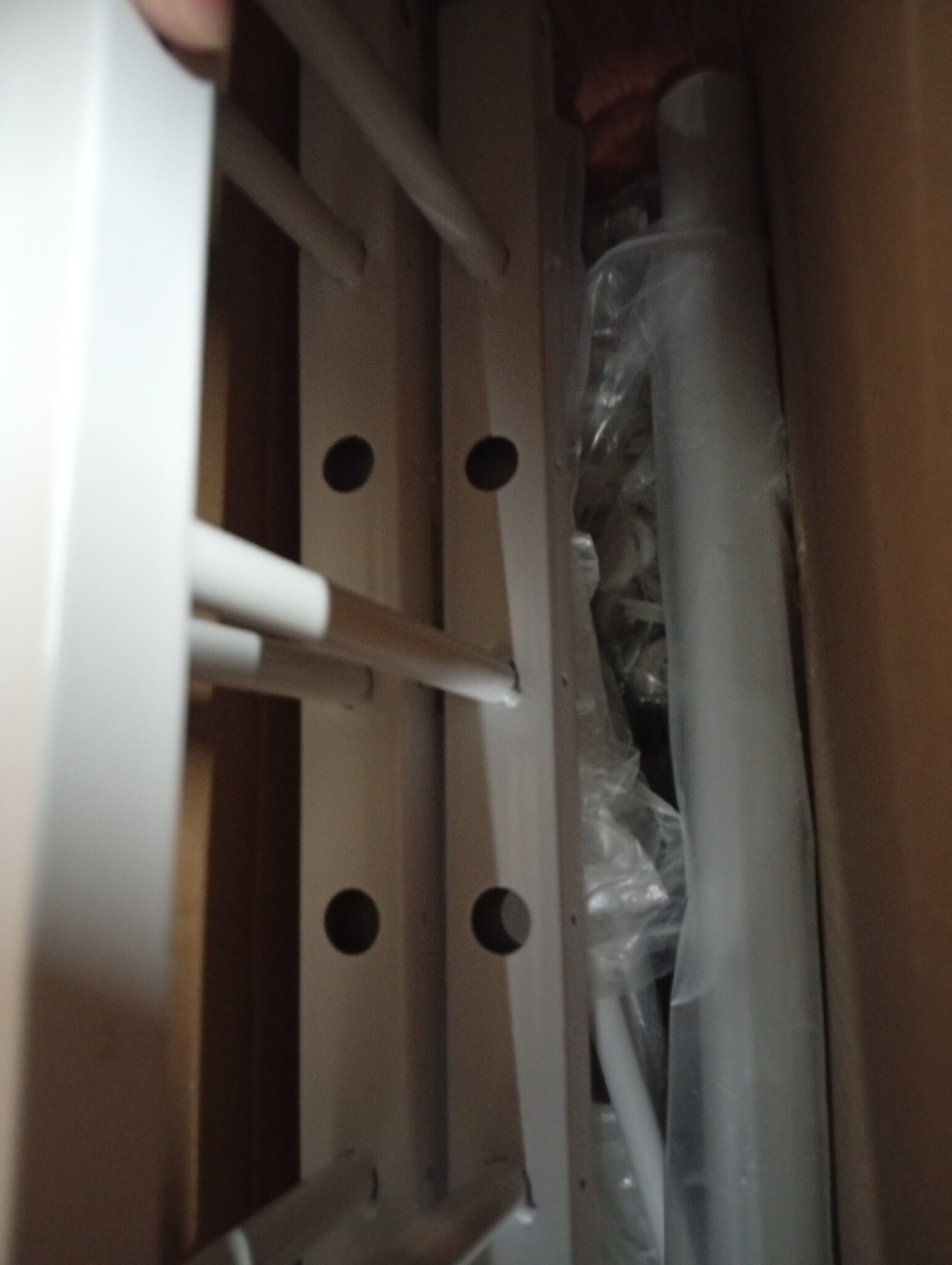 vidaXL Tuinhek Wit - 165 cm - 64% Korting!