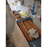 vidaXL Ligbed Schommelend - 59% Korting - Massief Acaciahout