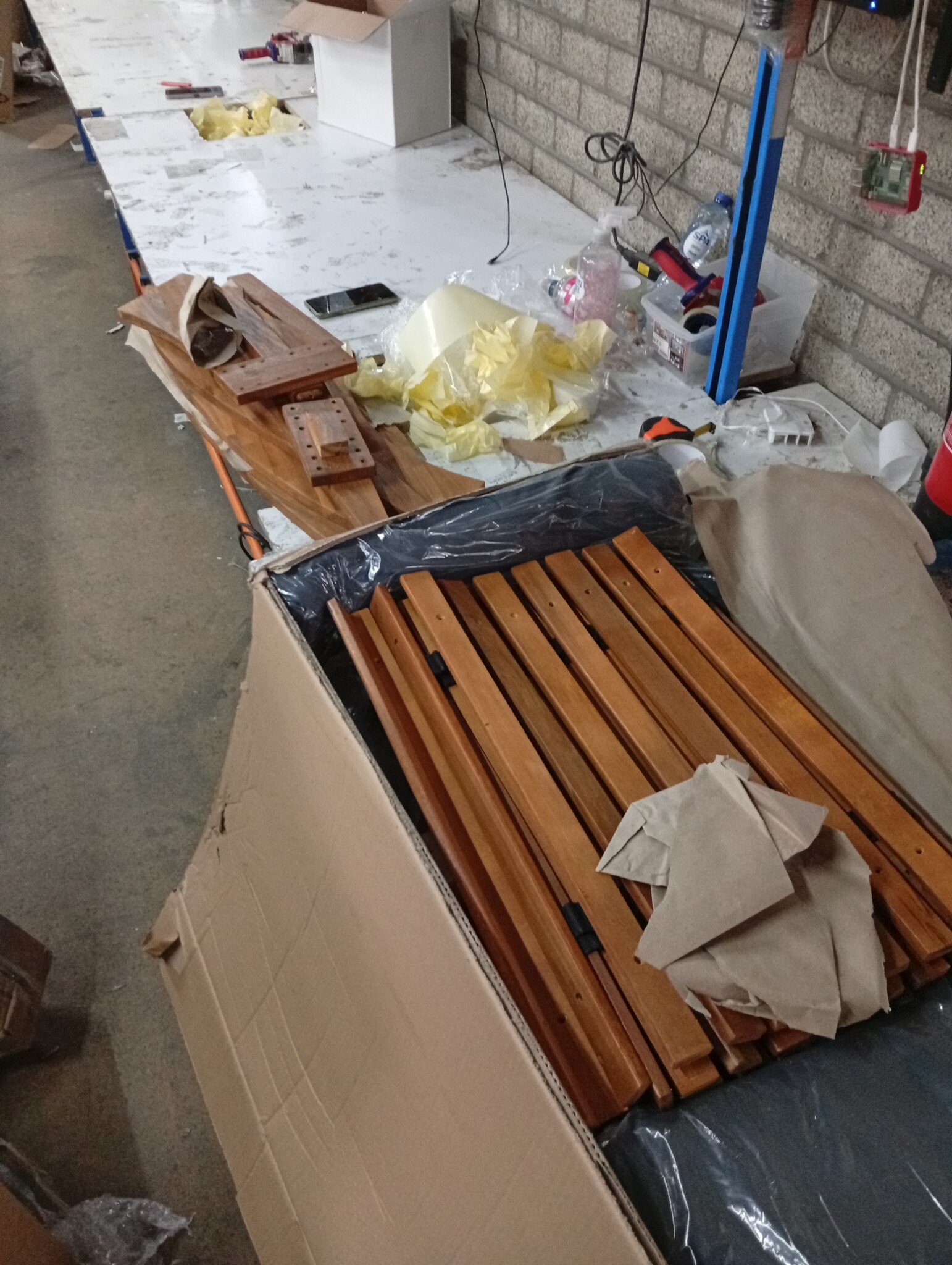 vidaXL Ligbed Schommelend - 59% Korting - Massief Acaciahout