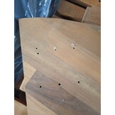 vidaXL Ligbed Schommelend - 59% Korting - Massief Acaciahout