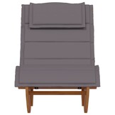 vidaXL Ligbed Schommelend - 59% Korting - Massief Acaciahout