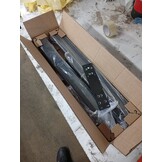 vidaXL U-vormige Salontafelpoten - 2 stuks - Staal Naturel - 64% Korting