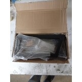 vidaXL Wandbeugels Wasbak 2 Stuks Staal Zwart - 60% Korting!