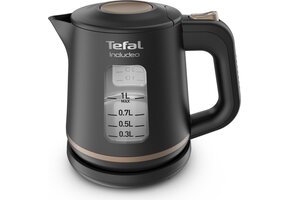 Tefal Includeo Waterkoker KI5338 - 1L - 48% Korting - Zwart