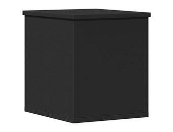 vidaXL Opbergbox Zwart - 68% Korting!