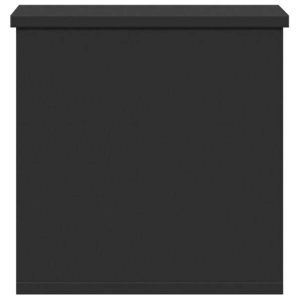 vidaXL Opbergbox Zwart - 68% Korting!