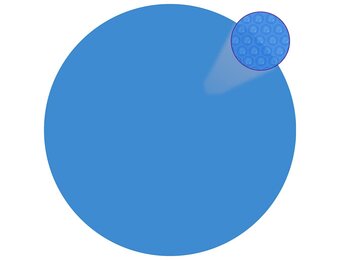 VidaXL Zwembadhoes 527 cm Blauw - 47% Korting!