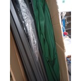 VidaXL Parasol 600cm Groen - Aluminium Paal - 59% Korting!