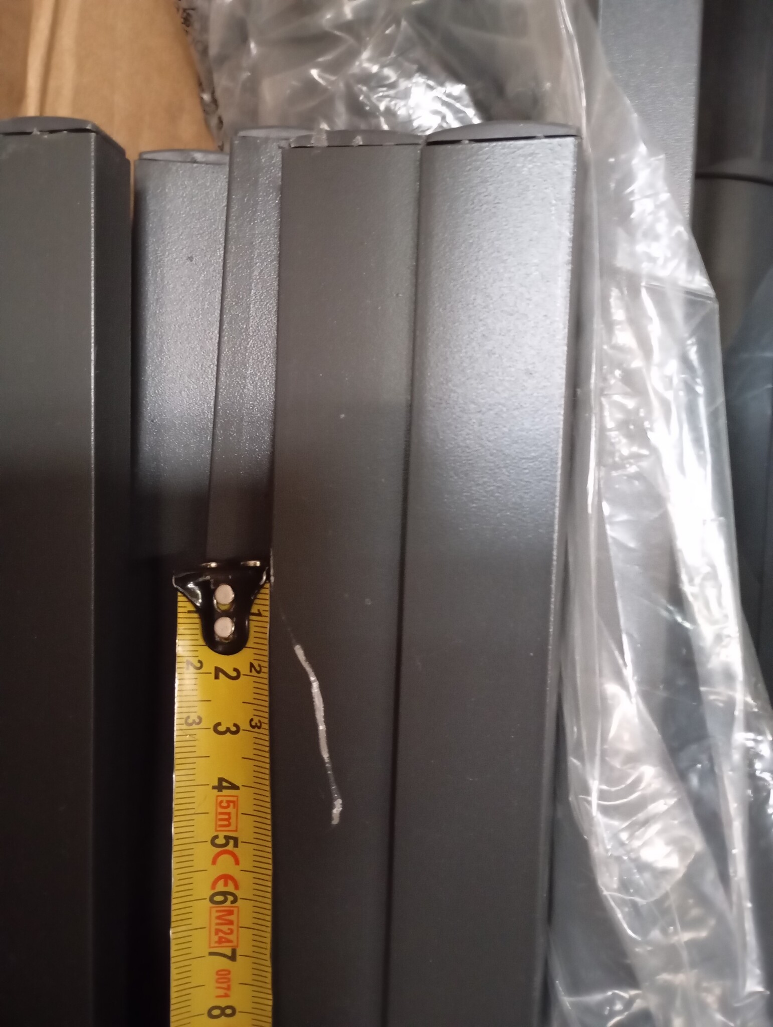 VidaXL Parasol 600cm Groen - Aluminium Paal - 59% Korting!