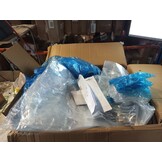 VidaXL 3-zitsbank stof lichtgrijs - 60% korting