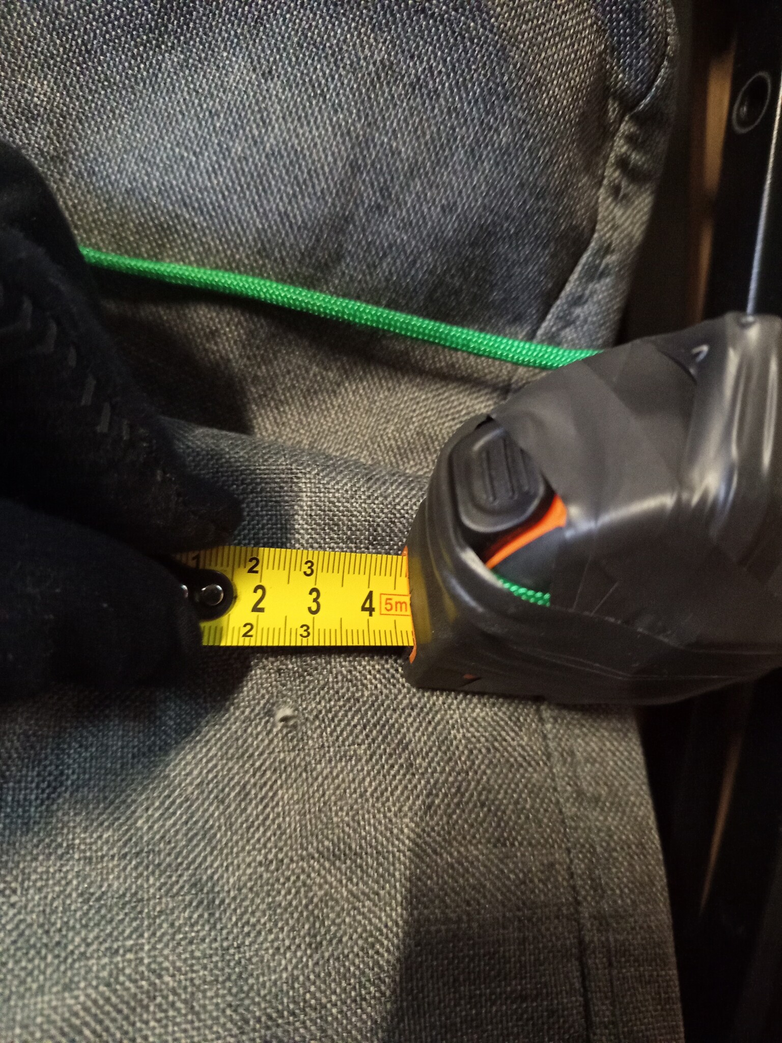 VidaXL 3-zitsbank stof lichtgrijs - 60% korting