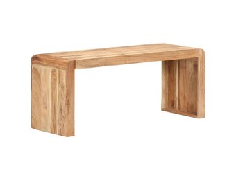 vidaXL Bankje Acaciahout 110x38x46cm - 60% Korting!