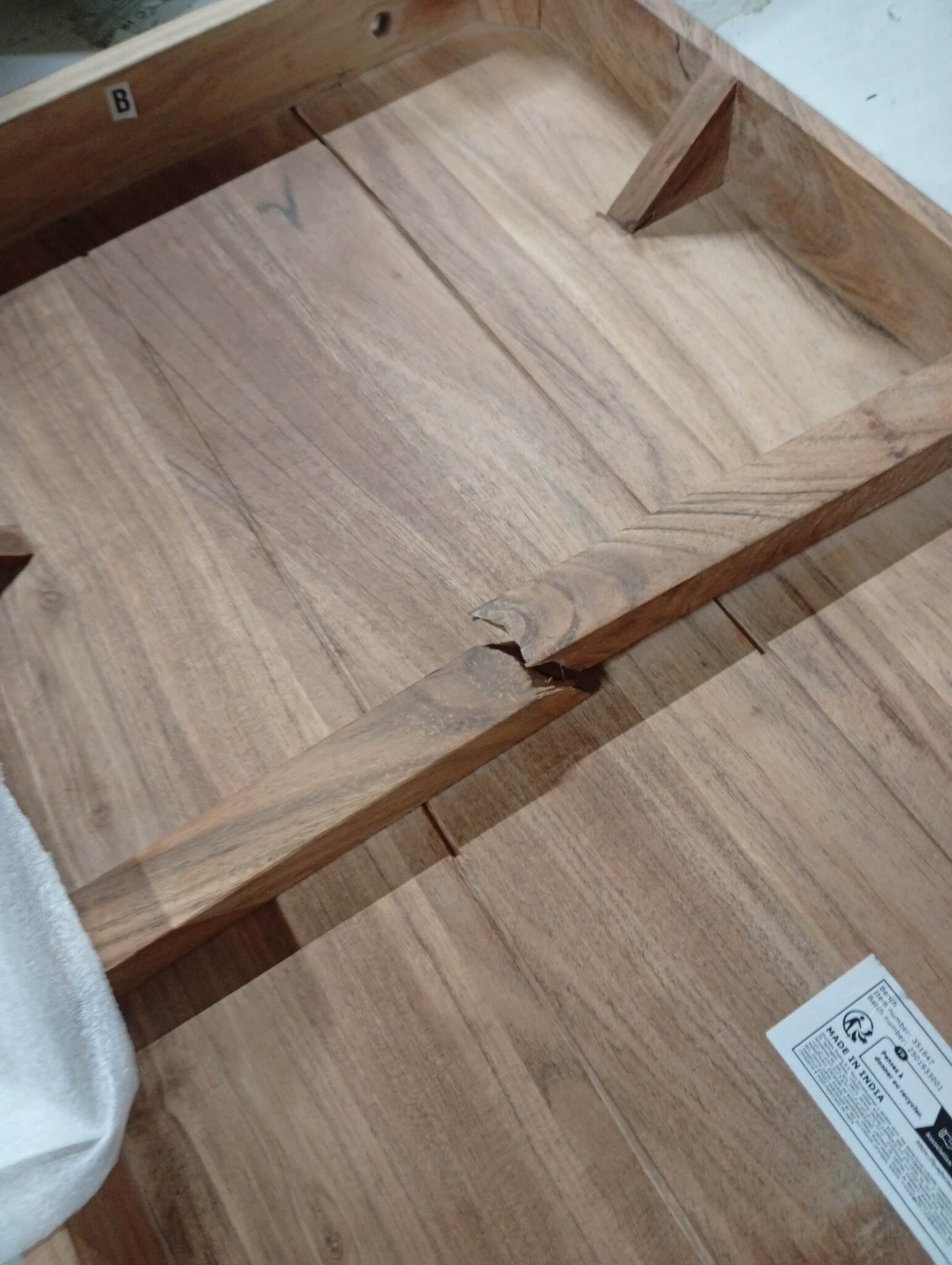 vidaXL Bankje Acaciahout 110x38x46cm - 60% Korting!