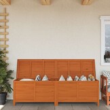 vidaXL Tuinbox Vurenhout Bruin - 35% Korting!